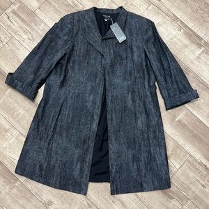 Eileen Fisher High Collar Coat